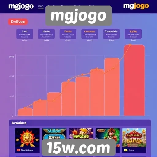Análise da evolução do site mgjogo